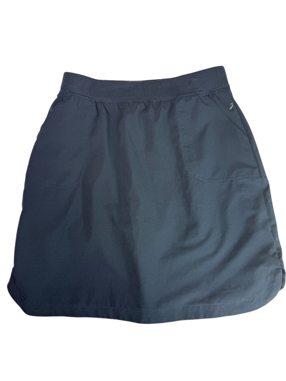 IZOD Golf Tennis Skirt with Shorts, Dark Blue.  Pockets. Size Girl's 14